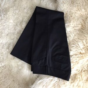NWOT, Banana Republic - Black dress pants, 0P